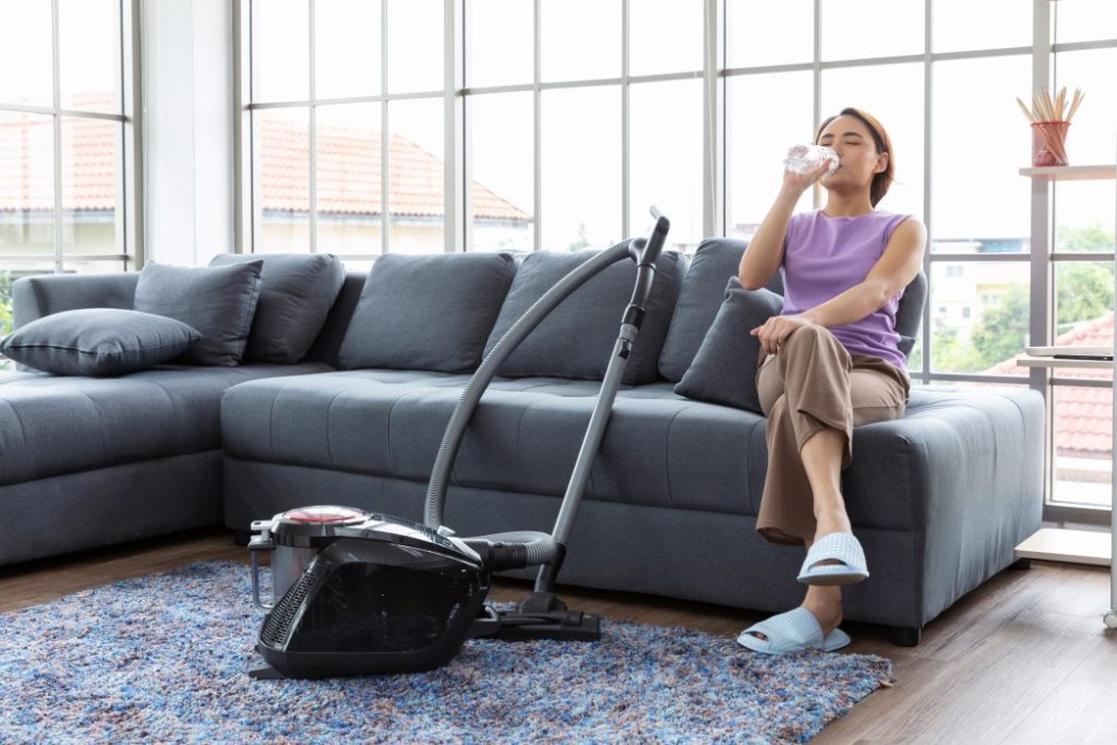 What is the best method to clean carpeting